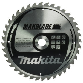 Lame de Scie Circulaire Makita MakBlade 305 mm - 40 Dents pour Bois