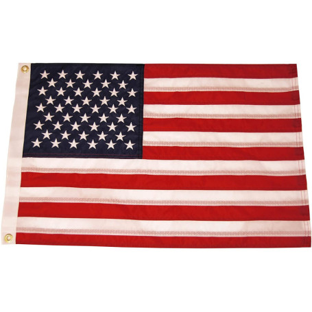 Drapeau US 50 Étoiles TaylorMade - 76,2 x 121,9 cm