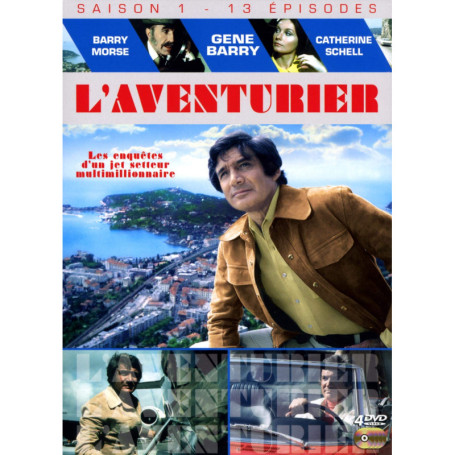 Coffret DVD L'Aventurier - Saison 1 avec 13 Épisodes