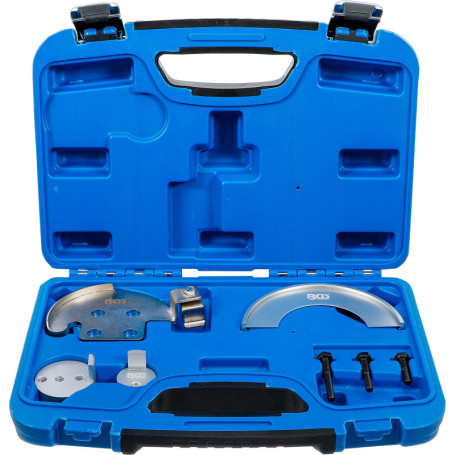 Jeu d'outils BGS pour courroies rainurées et élastiques - 7 pièces