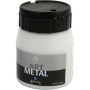 Peinture Métallique Brillante Creativ - Argent 300g
