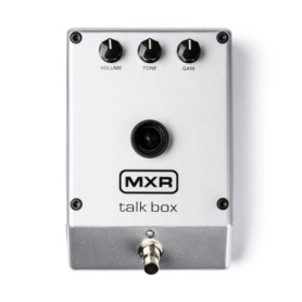 Pédale d'Effet Talk Box MXR pour Guitare