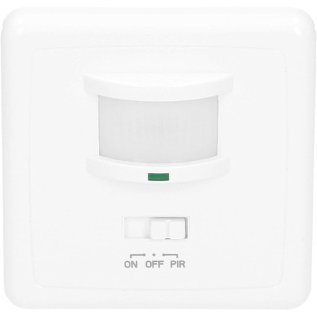 Détecteur de Mouvement Orno CR-205 pour Éclairage LED - Installation Facile