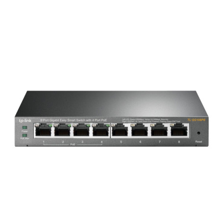 Commutateur TP-Link 8 Ports Gigabit avec 4 Ports PoE