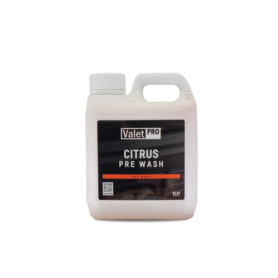 Liquide de Prélavage Citron/Orange Valet PRO - 1L pour Voiture