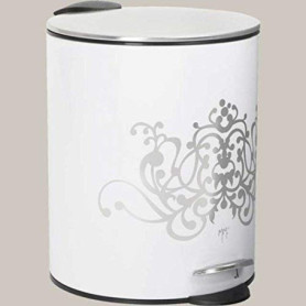 Poubelle élégante Arabesque en or - Mathilde M.