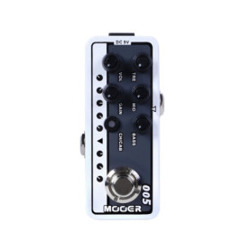Mooer Brown Sound 3 - Pédale d'effet numérique pour guitare