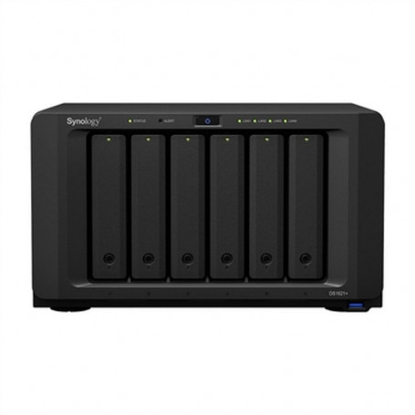 Stockage réseau Synology DS1621+ AMD Ryzen V1500B 25,2 db Noir 108 TB 1 149,99 €