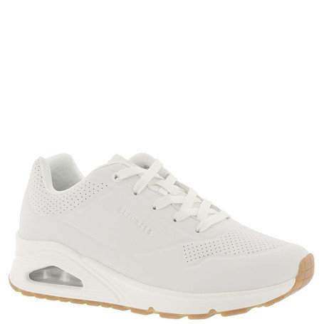 Baskets Femme Skechers Uno Stand On Air - Confort et Style Blanc