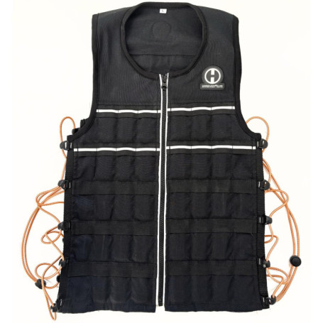 Gilet de Poids HYPERWEAR Hyper Vest Elite Ajustable 10lbs pour Entraînement