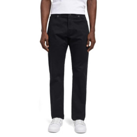 Jean Lee Homme Straight Fit Noir - Confort et Style au Quotidien