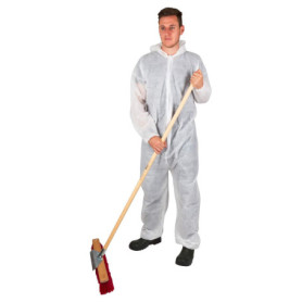 Combinaison Jetable Kerbl pour Animaux - Taille XXXL - Protection Blanche