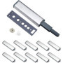 Kit de 10 Amortisseurs de Porte avec Système Push to Open - Ritte