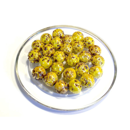 30 Billes en Verre Pépite Précieuse - Mesbilles 14 mm