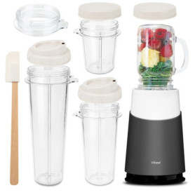 Mixeur Personnel Tribest PB430 - Compact et Efficace en Gris