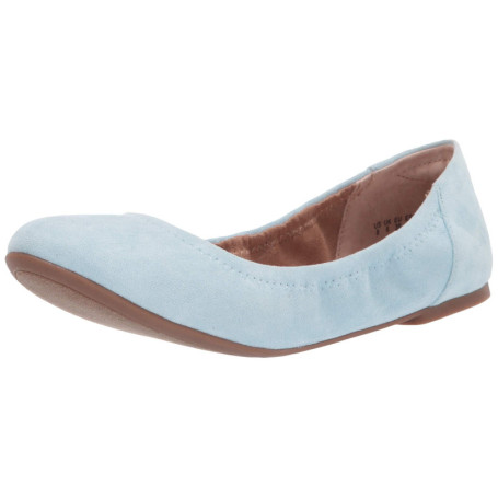 Ballerines Flexibles Amazon Essentials Femme Bleu Clair - Taille 39.5 EU
