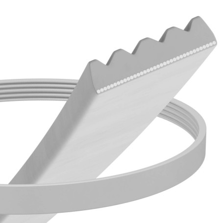 Courroie Trapézoïdale VIOKS 1270 J5 pour Machines à Laver et Sèche-Linge