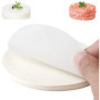 Disques à Burger Antiadhésifs en Papier Parchemin - 500 Pièces de 12 cm