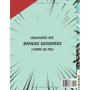 Carnet d'Organisation pour Bandes Dessinées - Édition 2021