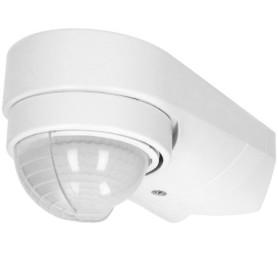 Détecteur de Mouvement Extérieur Étanche Orno CR-265 avec Capteur Crépusculaire