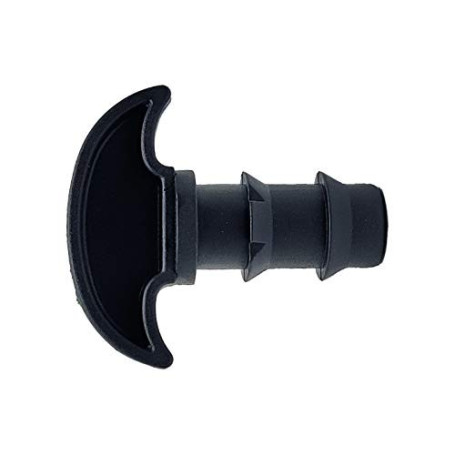 Riegopro Lot de 10 Bouchons Goutte à Goutte 16 mm pour Jardinage