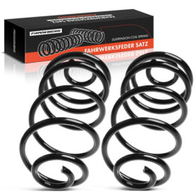 Ressorts de Suspension Arrière Frankberg pour Astra H - Remplacement Facile