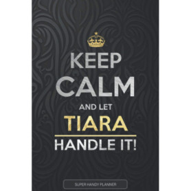 Carnet personnalisé Tiara - Planificateur pratique et cadeau unique