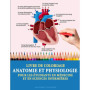 Livre de coloriage Anatomie et Physiologie pour étudiants en médecine