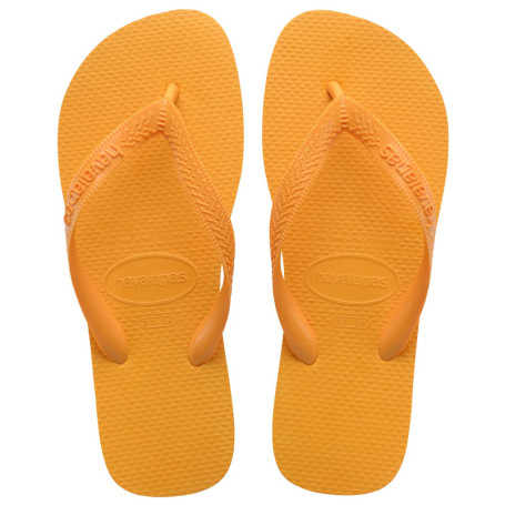 Pantoufles Havaianas Top Mixte - Orange Citrus, Taille 33/34