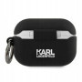 Coque en Silicone Karl Lagerfeld pour AirPods Pro - Noir