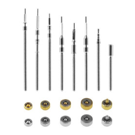 Kit de Réparation de Montre 170pcs avec Boîte de Rangement - EMSea