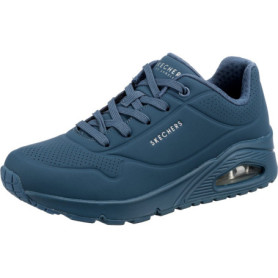Baskets Femme Skechers Uno Stand Air - Confort et Style Bleu