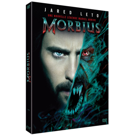 Morbius - Film DVD avec Boîtier et Fourreau