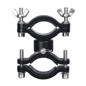 Support de Lampe de Poche Rotatif pour Vélo MiOYOOW