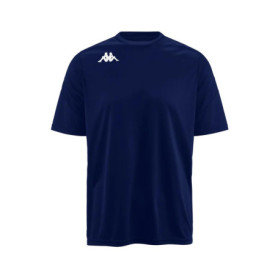 T-shirt Kappa Dovo pour Homme - Bleu Marine
