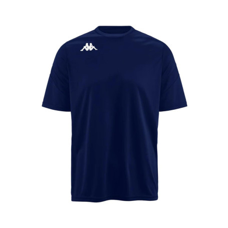 T-shirt Kappa Dovo pour Homme - Bleu Marine