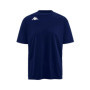 T-shirt Kappa Dovo pour Homme - Bleu Marine