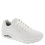 Baskets Skechers Uno Stand on Air pour Homme - Confort et Style en Blanc