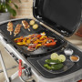 Plancha en Fonte Émaillée pour Barbecue à Gaz Weber Traveler