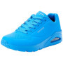 Baskets Skechers Uno Stand on Air pour Homme - Confort et Style en Bleu Durabuck