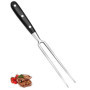 Fourchette à Viande Professionnelle en Acier Inoxydable pour Barbecue et Cuisine