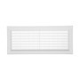 Grille d'Aération Vent Systems 12,7 x 30,5 cm avec Protection Anti-Parasitaire
