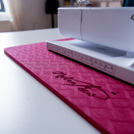 Tapis Silencieux pour Machine à Coudre - Réduit Vibrations et Glissements
