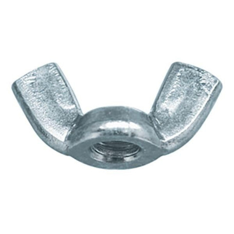 Écrous à Oreilles M6-1.00 Restagraf - Sachet de 15 pour Auto et Bricolage