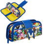 Trousse Scolaire Sonic The Hedgehog avec Fournitures Incluses