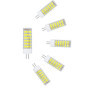 Lot de 6 Ampoules LED G4 7W Blanc Froid 6000K - Remplacement Halogène 70W