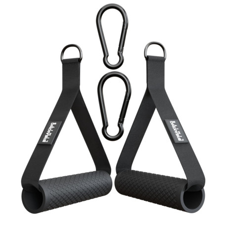 Poignées de câble antidérapantes BREAKING LIMITS pour entraînement intensif