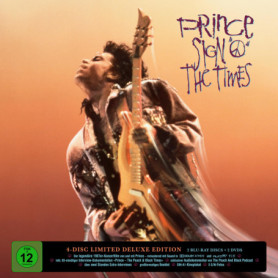 Prince - Sign 'O' the Times : Édition Deluxe Limitée en Blu-ray