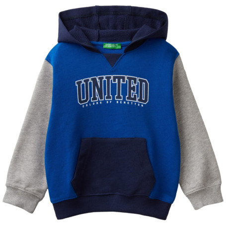 Sweat à Capuche Multicolore pour Garçon - United Colors of Benetton