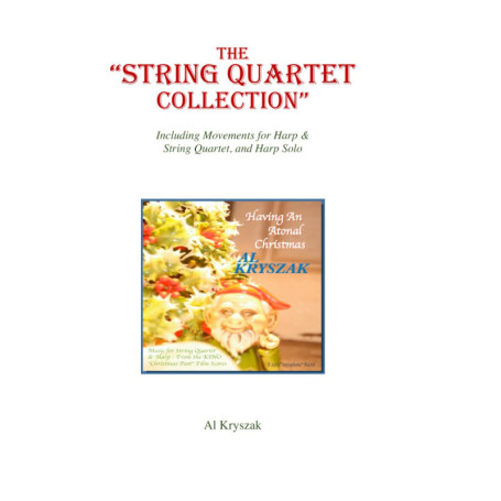 Collection de Quatuor à Cordes avec Harpe - Œuvres pour les Fêtes